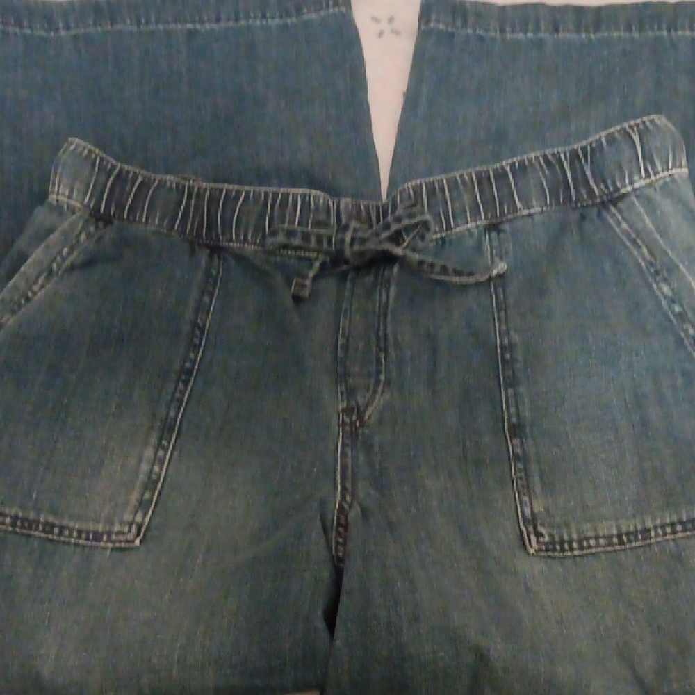 Gap High Rize SeamedŴide Leg Jeans XL
